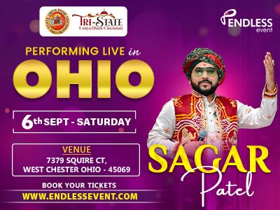 Sagar Patel Live In Cincinnati