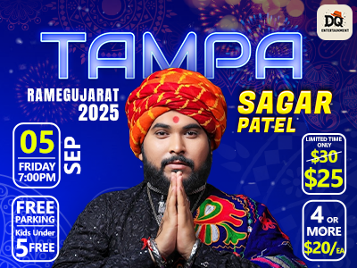 Sagar Patel Live In Tampa Florida Rame Gujarat