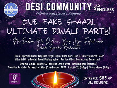 One Fake Shaadi Ultimate Diwali Event