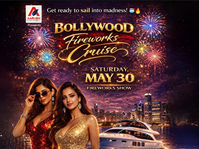 BOLLYWOOD Fireworks Cruise