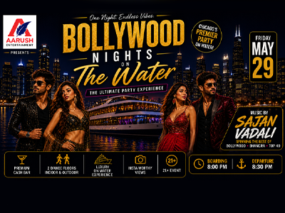 Bollywood Water Nights - Chicagos Premier Party On Water