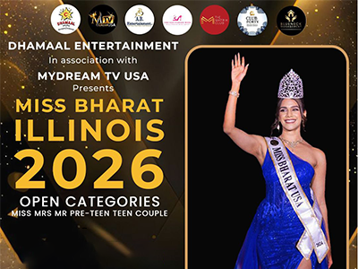 Miss Bharat ILLINOIS 2026