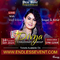 Live Garba With Divya Chaudhary