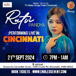 Rutvi Pandya Live At Cincinnati Ohio