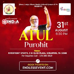 Atul Purohit Live In Pennsylvania