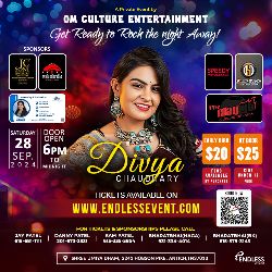Rock the Night Away with Divya Chaudhary at Antioch