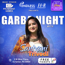 Garba Festival Of Pennsylvania With Santvani Trivedi