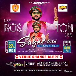 DHAMAKA EVENTS WITH SAGAR PATEL