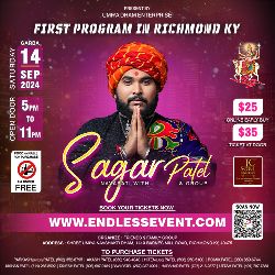 Richmond Navratri Gala Garba Night With Sagar Patel