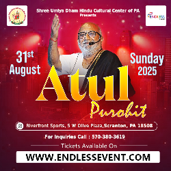 Atul Purohit Live In Pennsylvania
