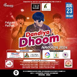 FALGUNI PATHAK DANDIYA DHOOM 2024