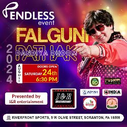 FALGUNI PATHAK DANDIYA DHOOM 2024