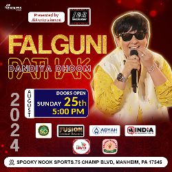 FALGUNI PATHAK DANDIYA DHOOM 2024