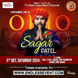 Sagar Patel Live At Ohio