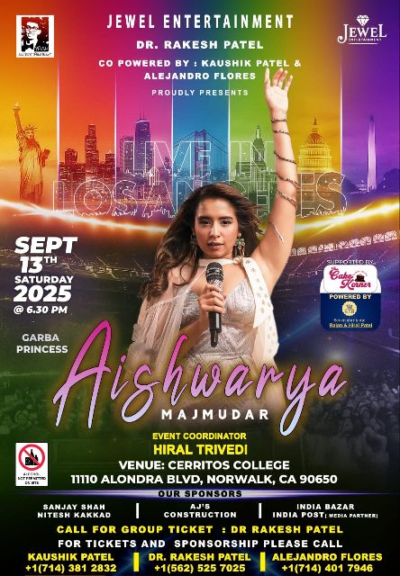 Aishwarya Majmudar Garba