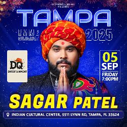 Sagar Patel Live In Tampa Florida Rame Gujarat